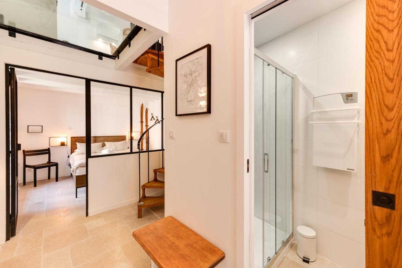 La Maisonnette Du Thiou - 50 Square Meters In The Heart Of אנסי מראה חיצוני תמונה