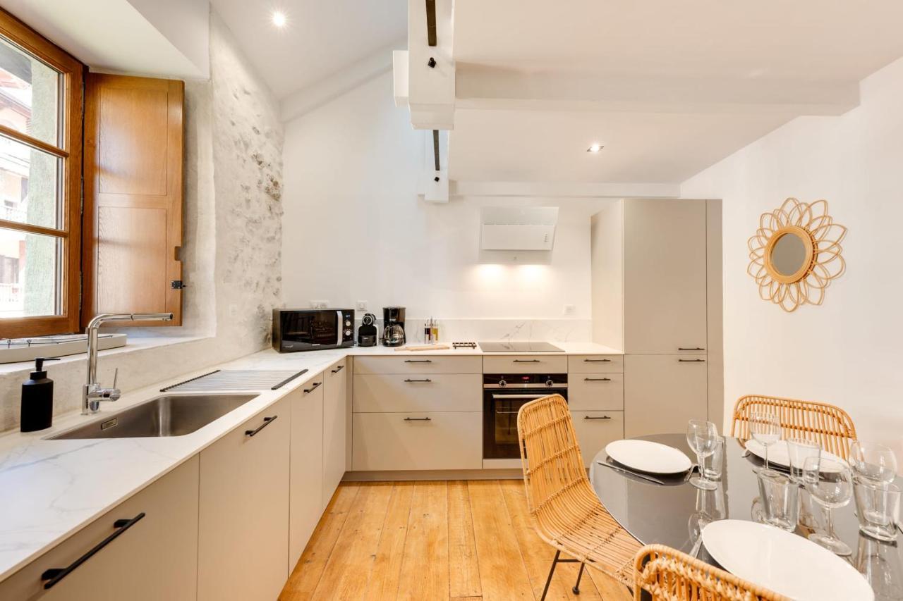 La Maisonnette Du Thiou - 50 Square Meters In The Heart Of אנסי מראה חיצוני תמונה