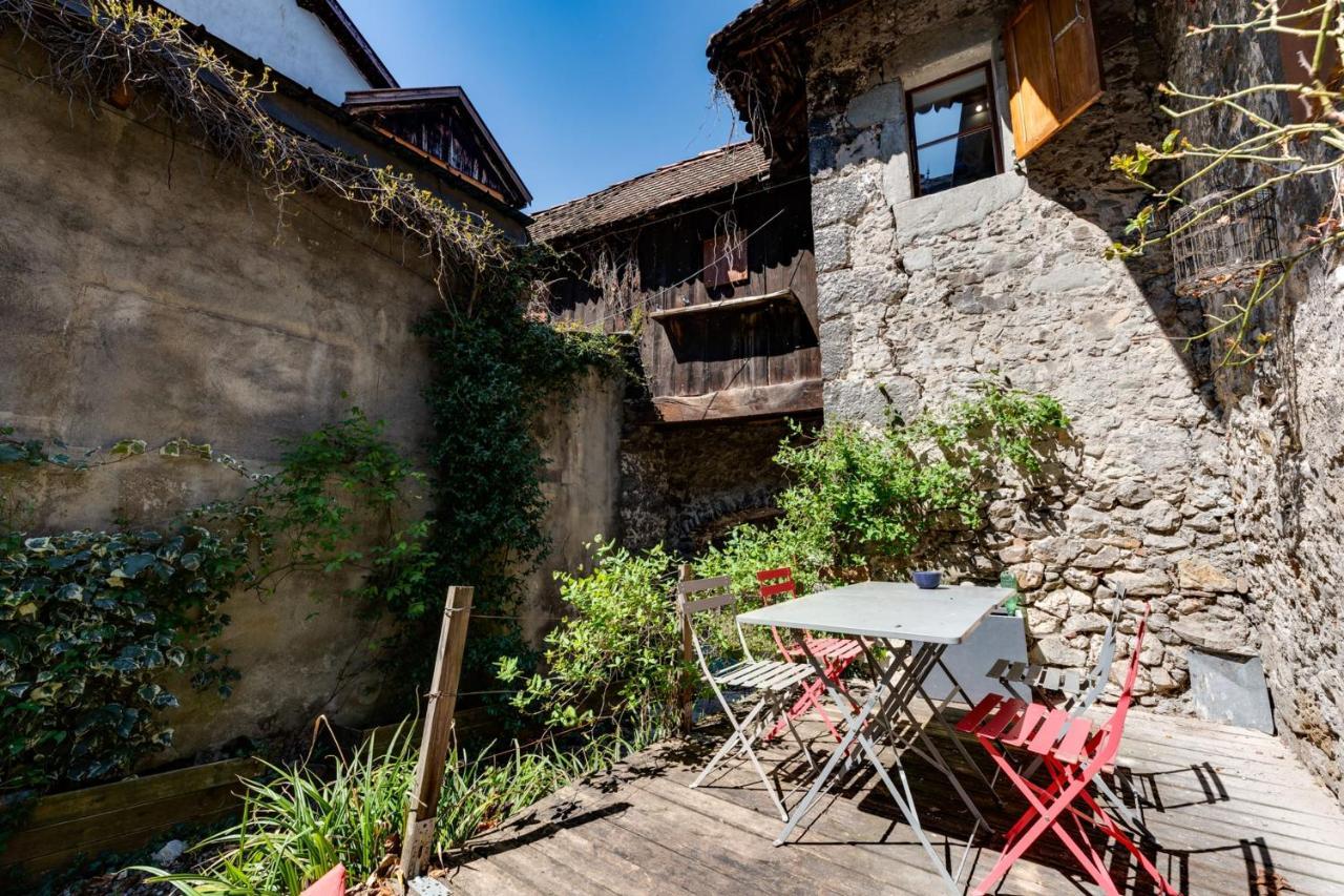 La Maisonnette Du Thiou - 50 Square Meters In The Heart Of אנסי מראה חיצוני תמונה